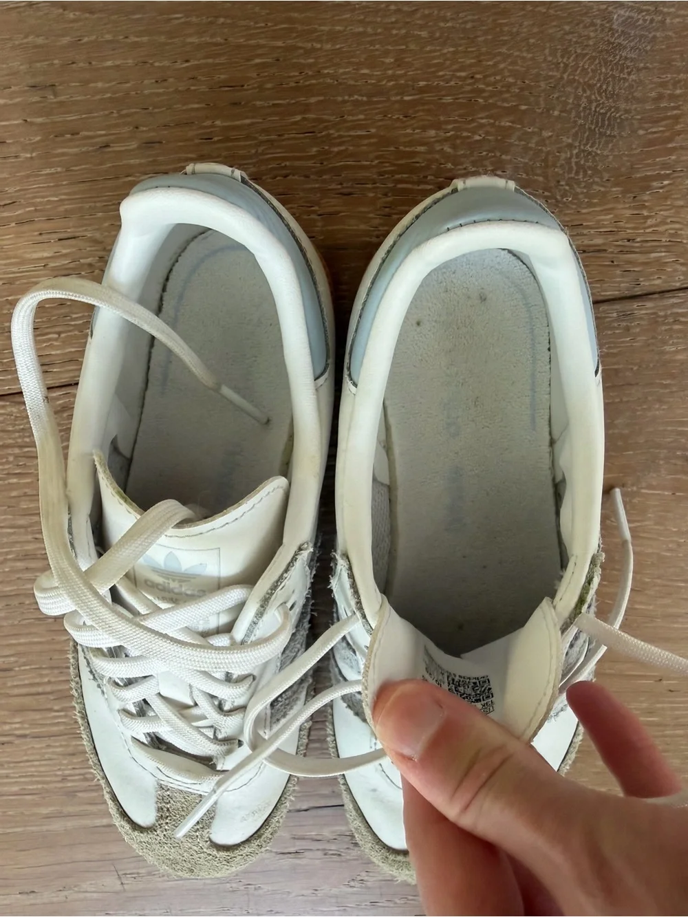 adidas kids lace